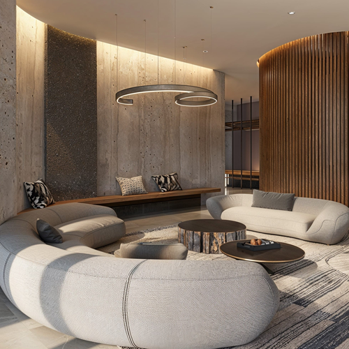 Welcome To Life Interior